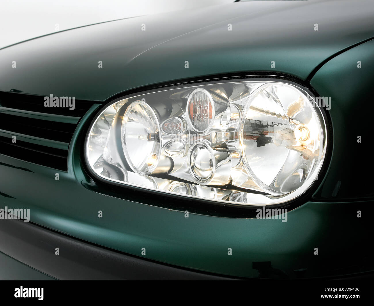 2001 VW Golf 1 6 Stockfoto