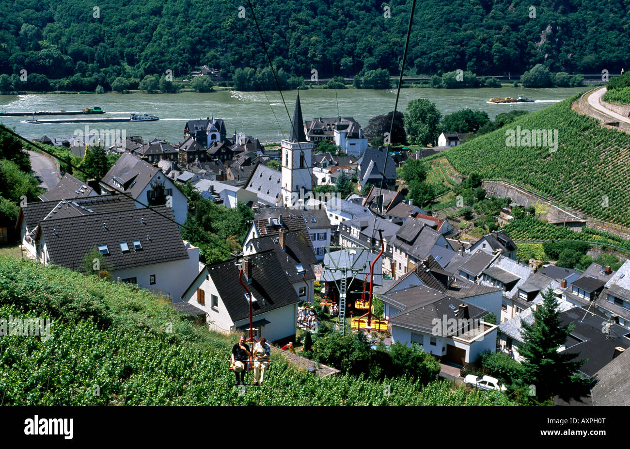 Assmannshausen town Fotos und Bildmaterial in hoher Auflösung Alamy