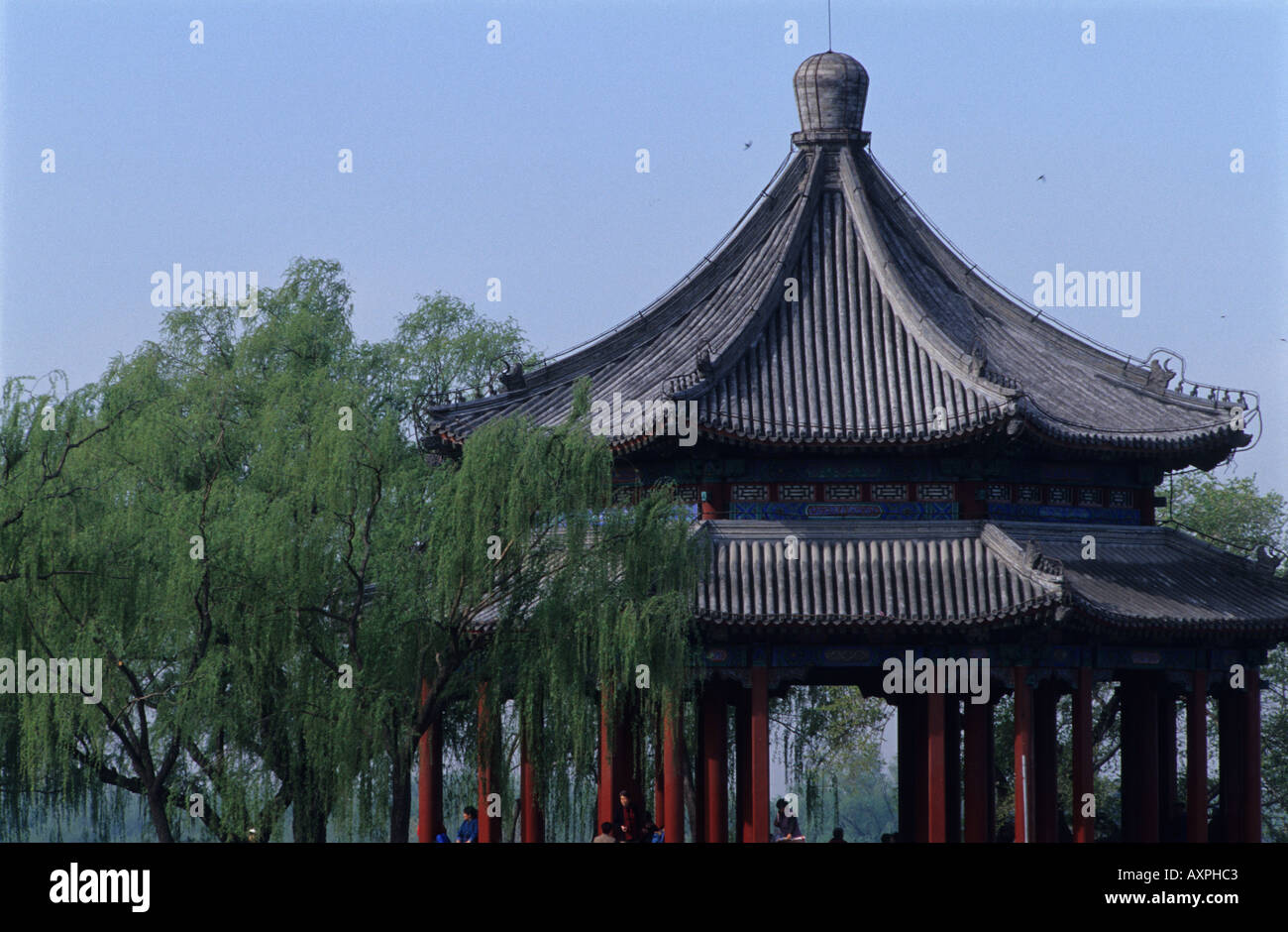 Peking Sommerpalast Imperial 17. April 2005 Stockfoto