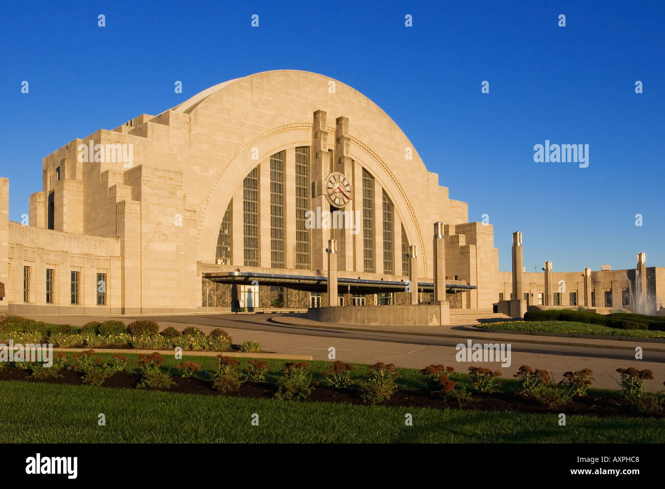 Union-Terminal-Heimat des Cincinnati natürliche Geschichte Museum Cincinnati Ohio der Vereinigten Staaten Stockfoto