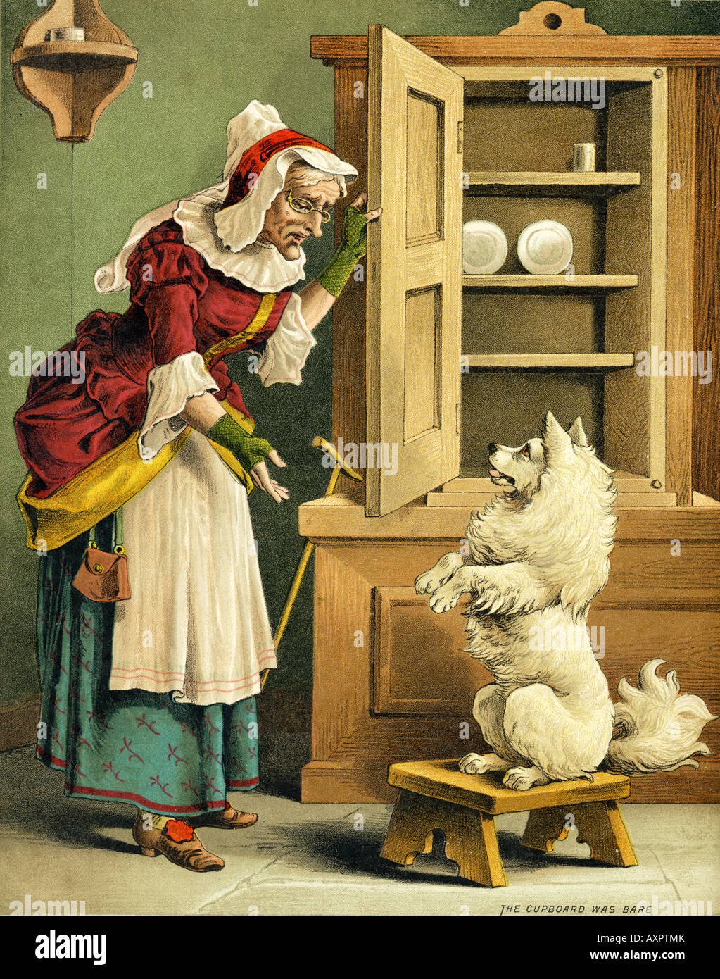 Alte Mutter Hubbard Stockfotos und -bilder Kaufen - Alamy
