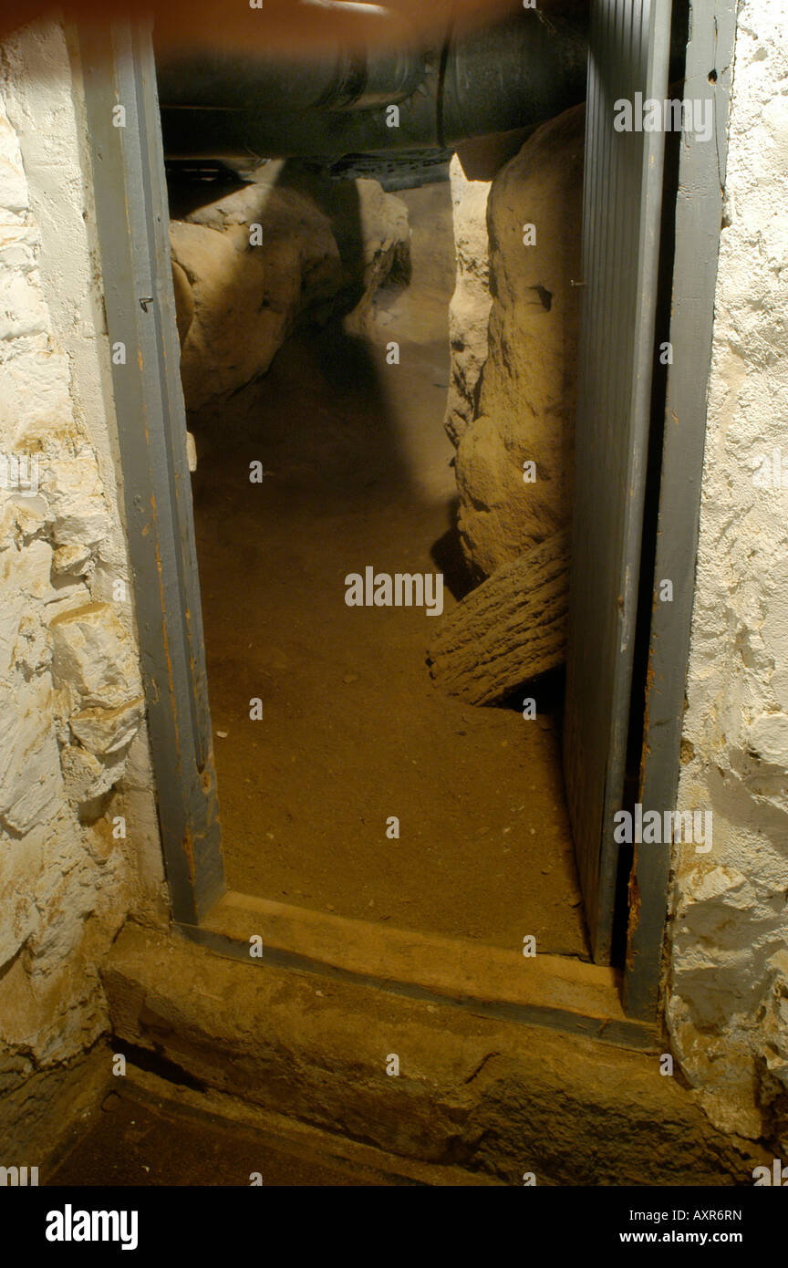 Underground Railroad Tunnel Unionville Taverne Stockfoto