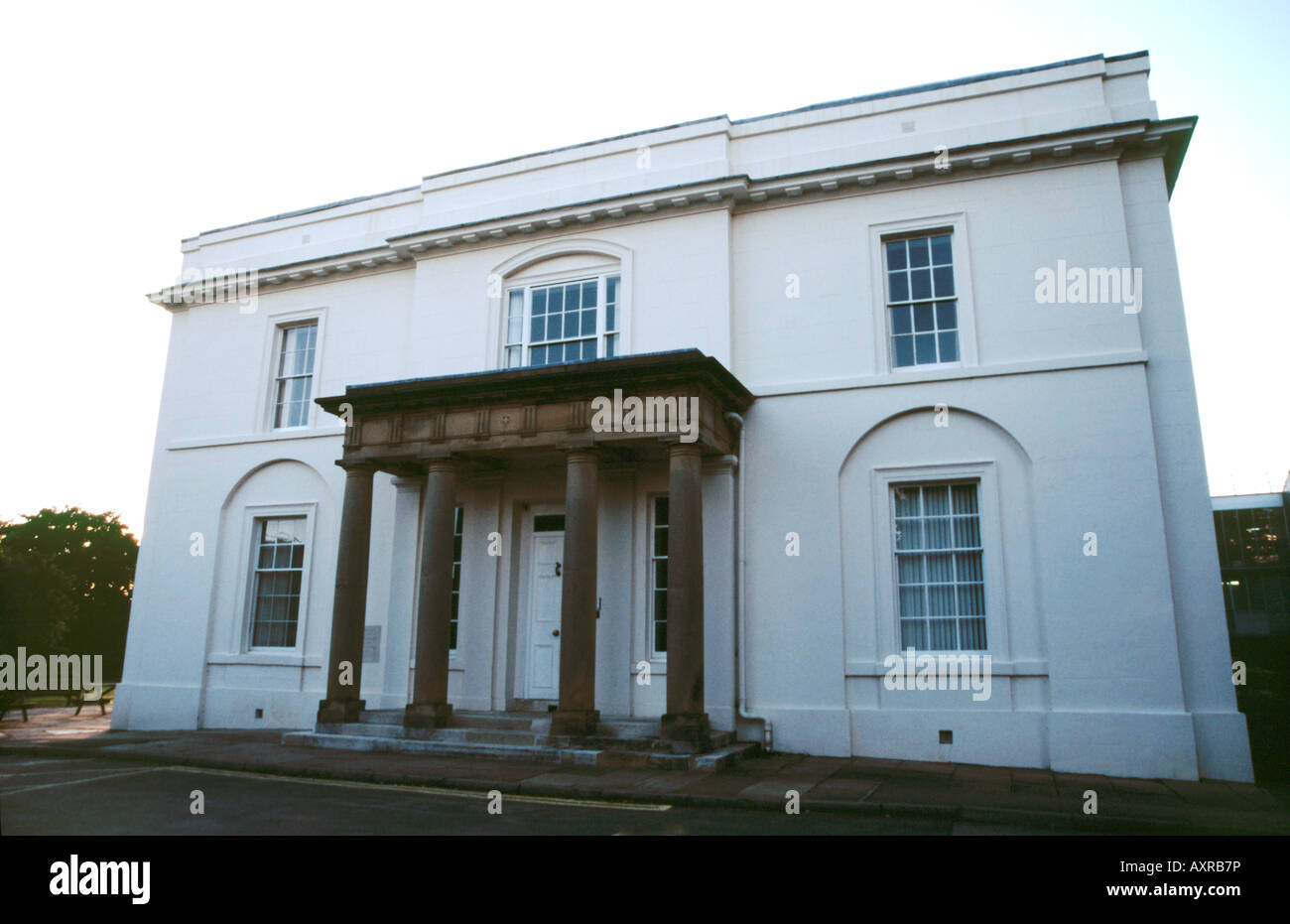Das neue 3D Logo von The Open University Walton Hall Milton Keynes MK17 6AA United Kingdom of Great Britain Northern Ireland Stockfoto