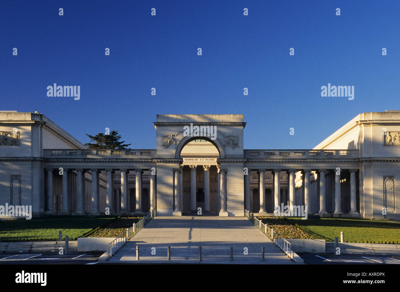 Kalifornien San Francisco The California Palace of der Ehrenlegion Kunstmuseum Stockfoto