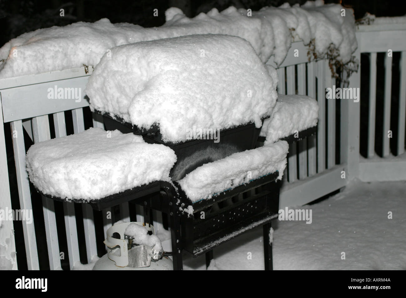AUFNAHMEN IM SCHNEE: Stockfoto