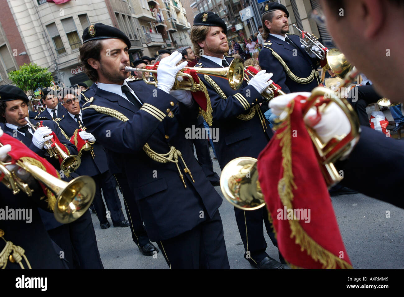 Ostern in Murcia Stockfoto