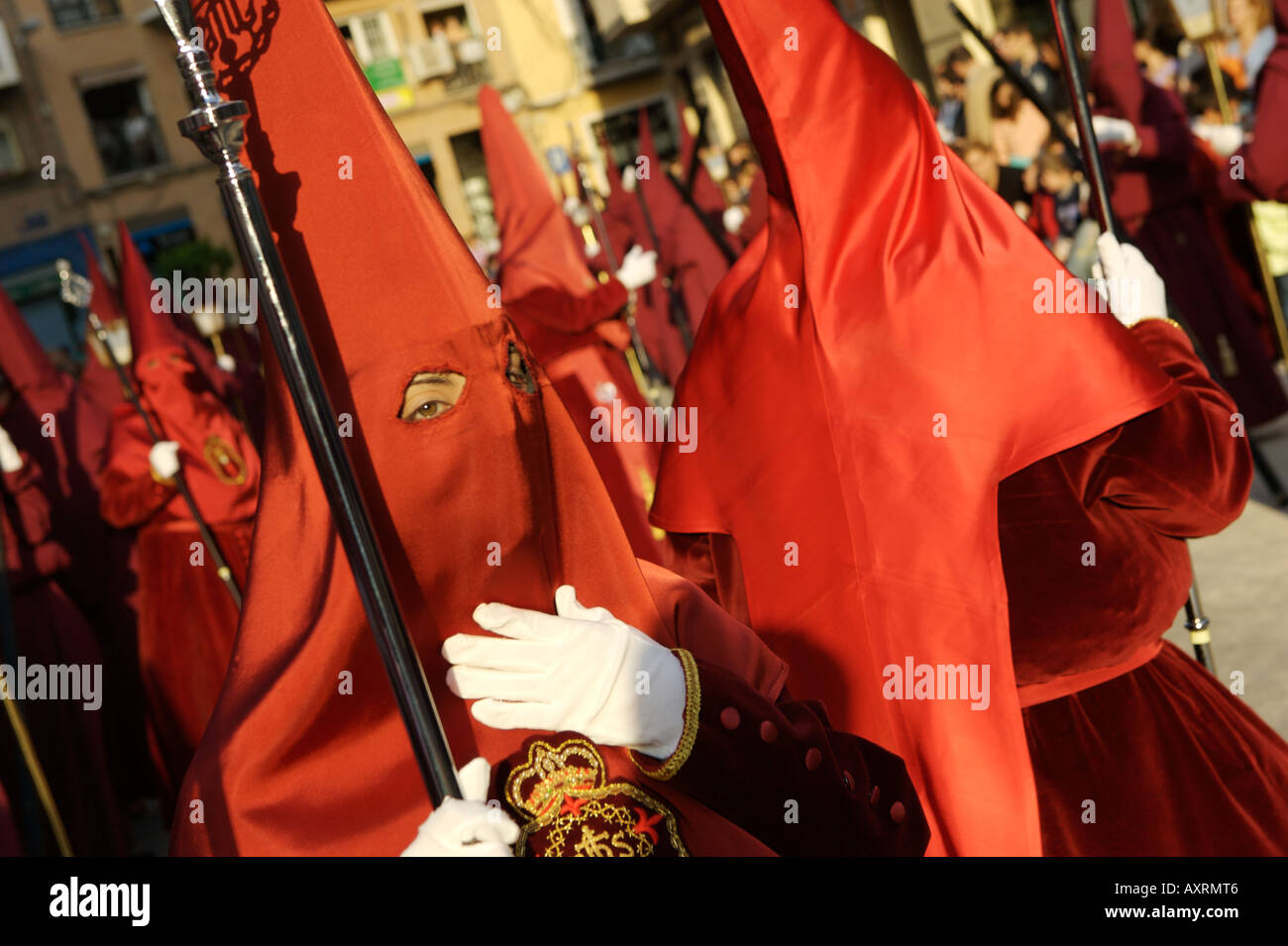 Ostern in Murcia Stockfoto