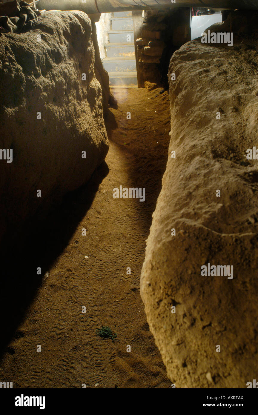Underground Railroad Tunnel Unionville Taverne Stockfoto