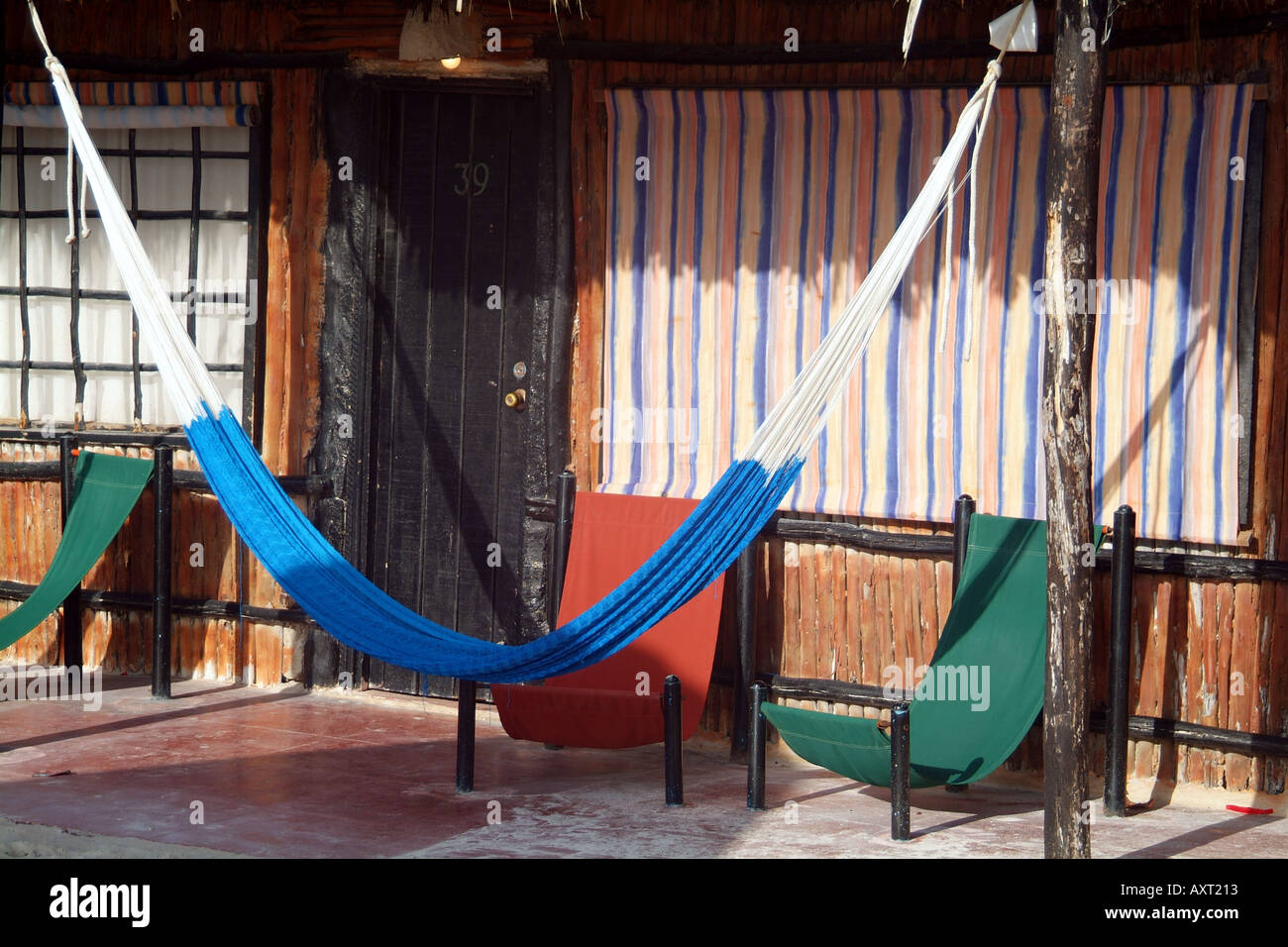 Playa Del Carmen Mexiko Maya-Riviera Stockfoto