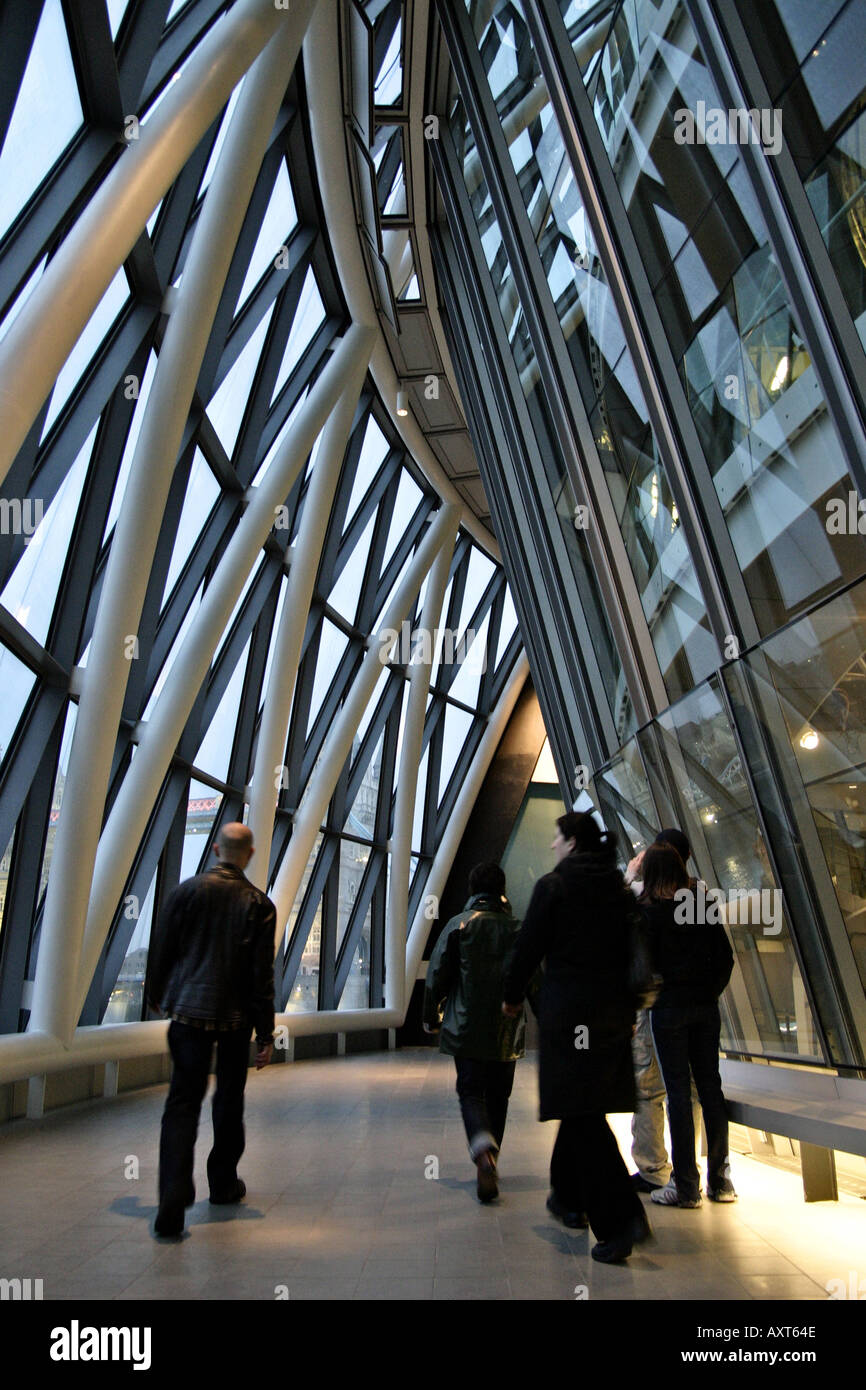 Die GLA-Rathaus Gebäude in London Stockfoto