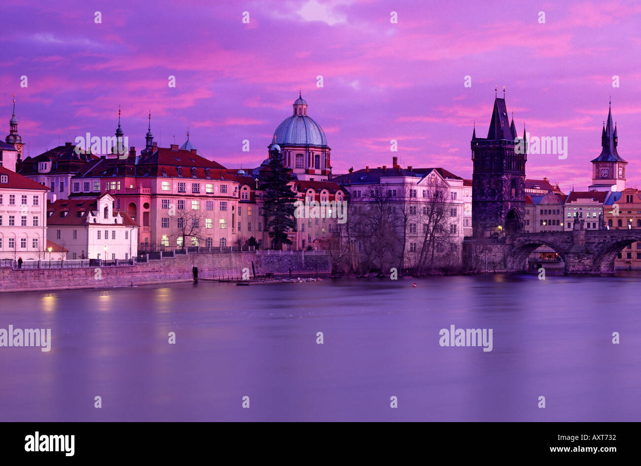 Old Town, Prag, Tschechien Stockfoto