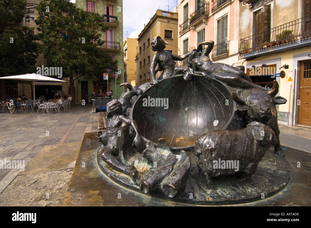 Gracia barcelona placa del sol -Fotos und -Bildmaterial in hoher ...