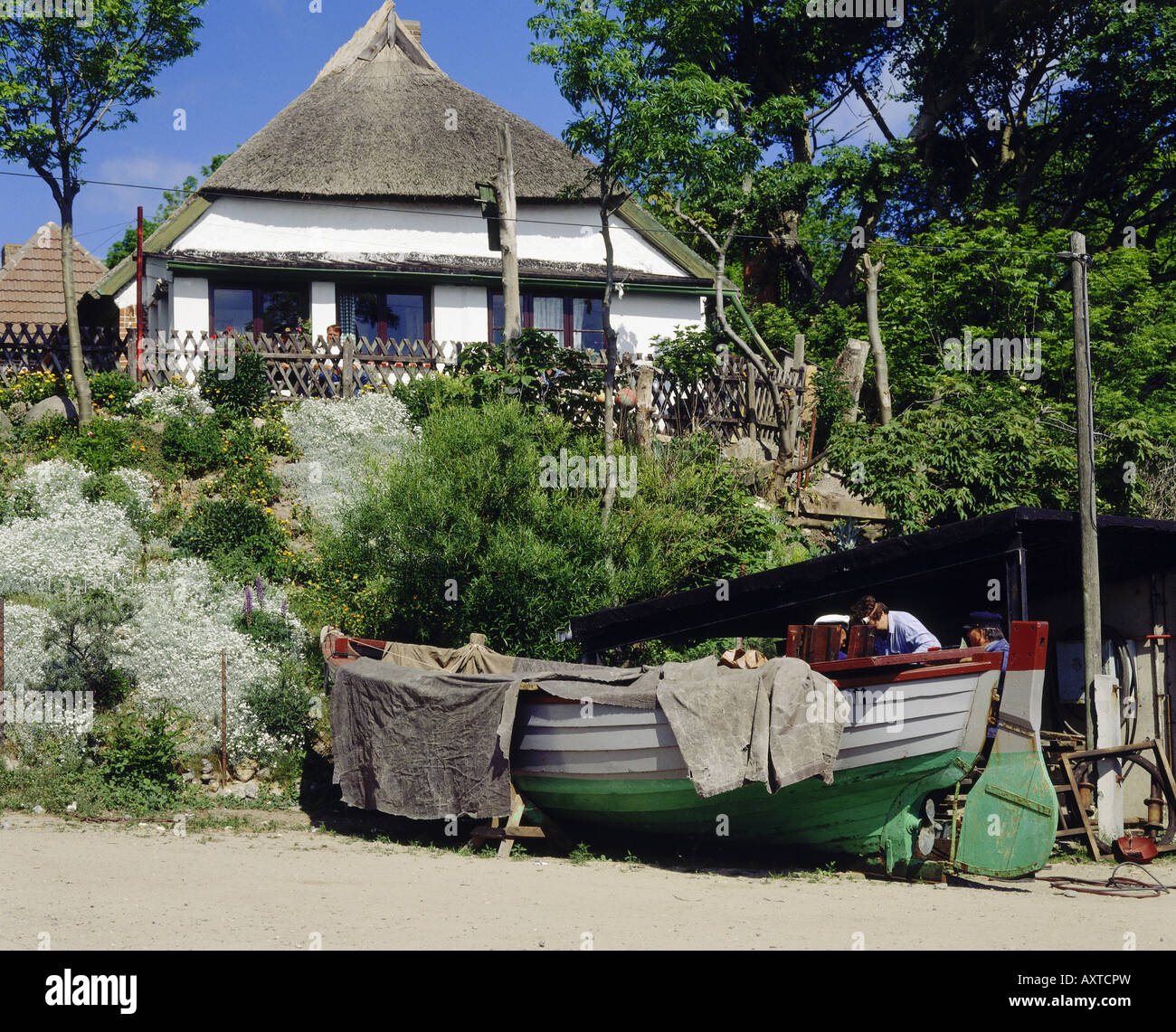 Fischerdorf vitt -Fotos und -Bildmaterial in hoher Auflösung – Alamy