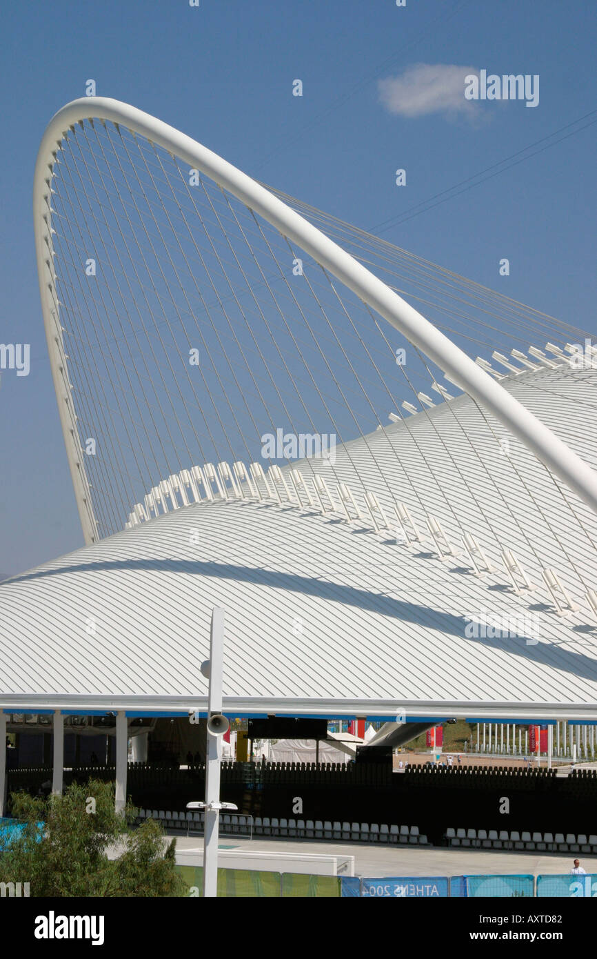 Velodrome Athen Olympics 2004 Stockfoto