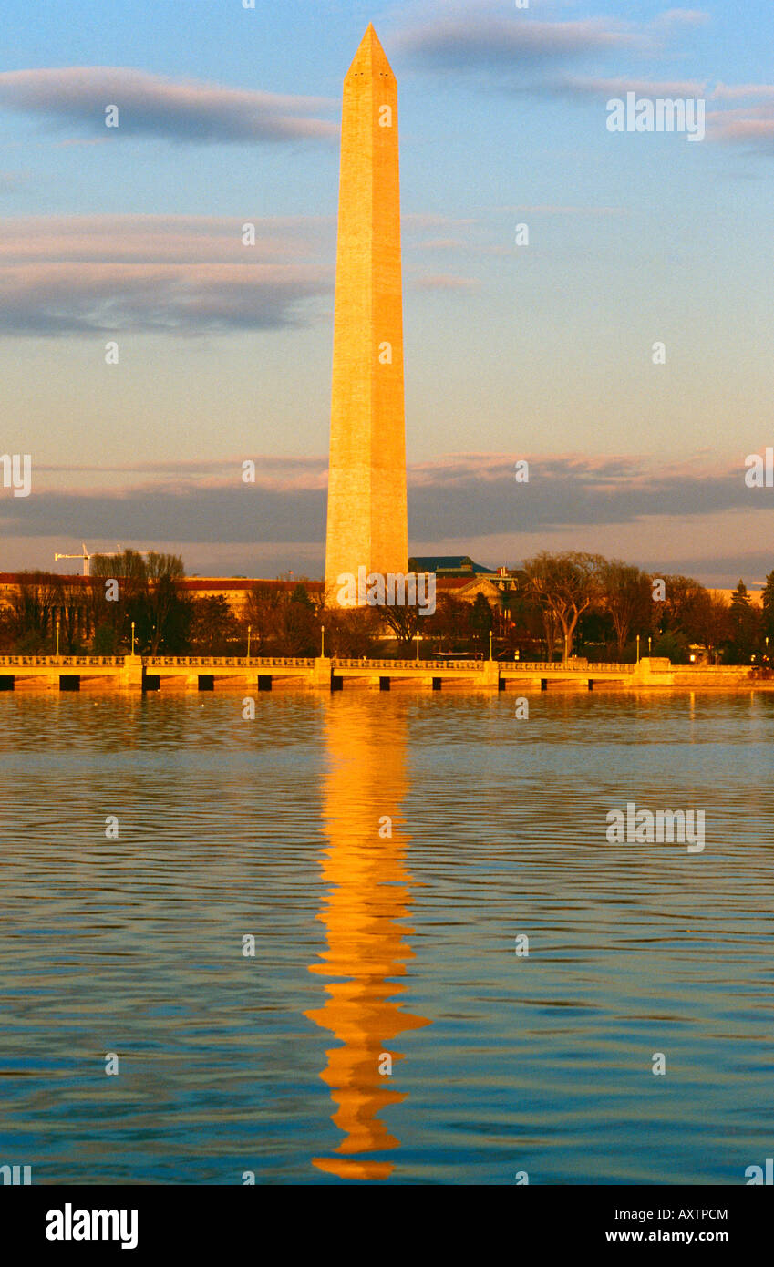 Washington Monument in Washington, D.C. Stockfoto