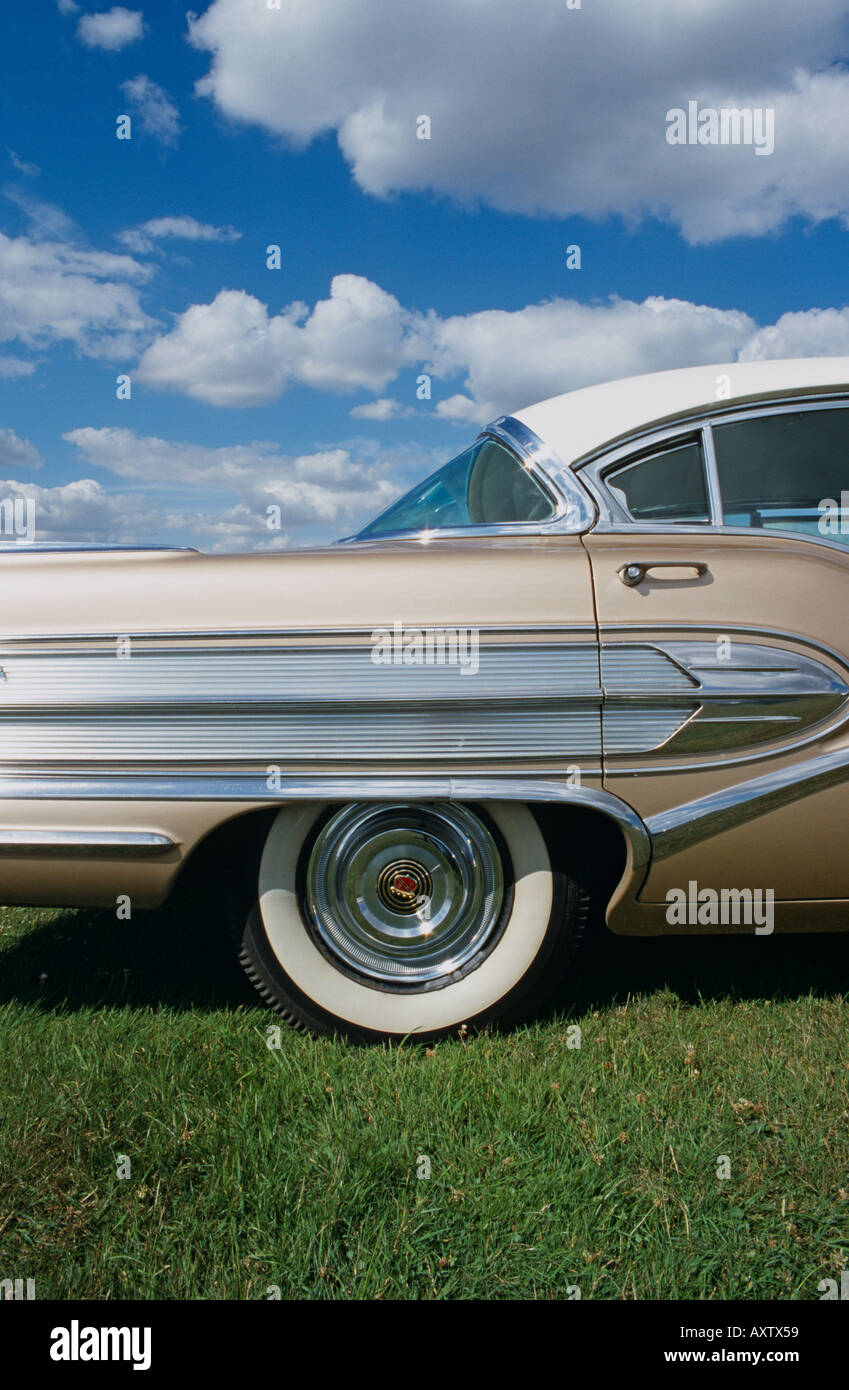 Buick Serie 50 Super 1958 Stockfoto