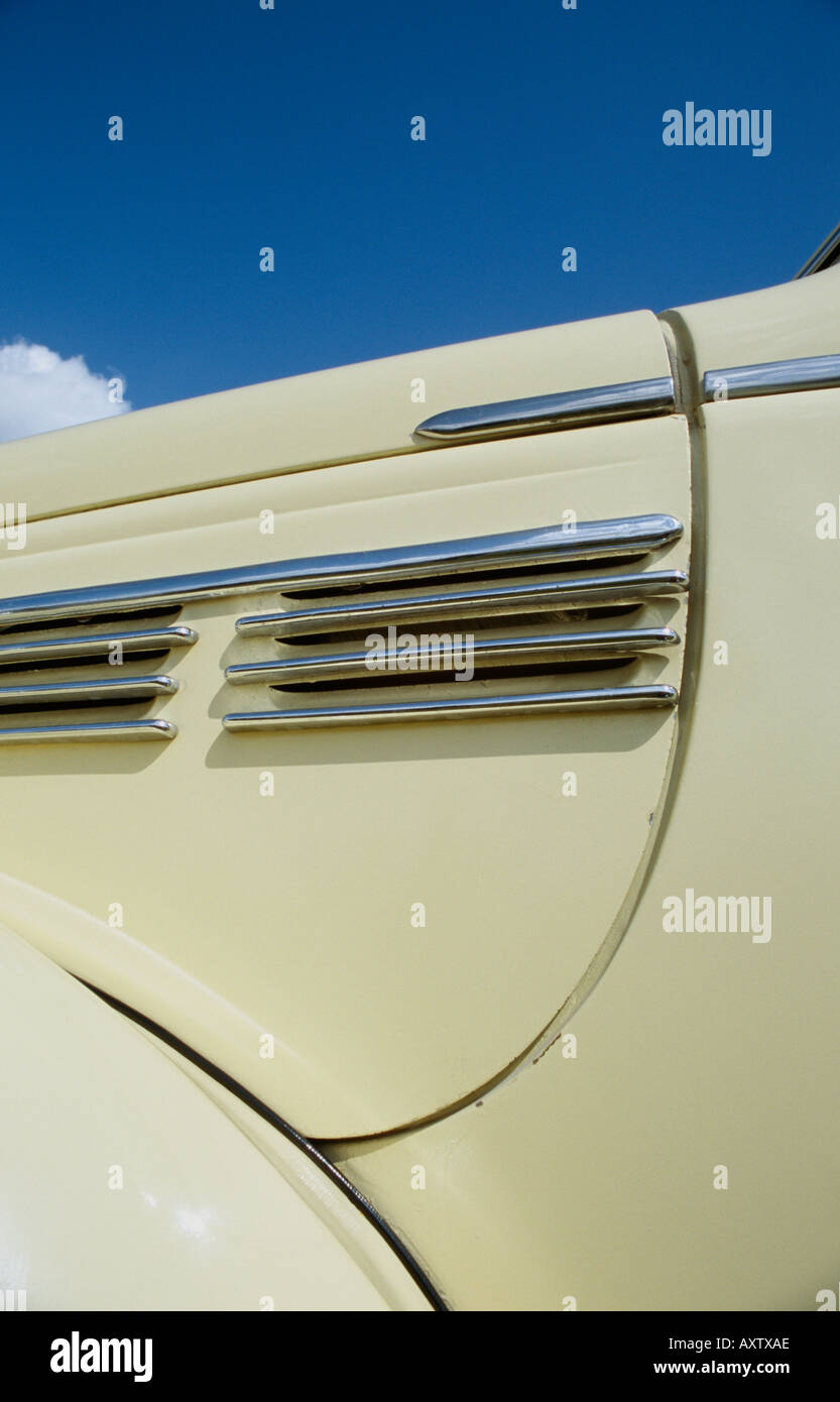 Chrysler Imperial von 1939 Stockfoto