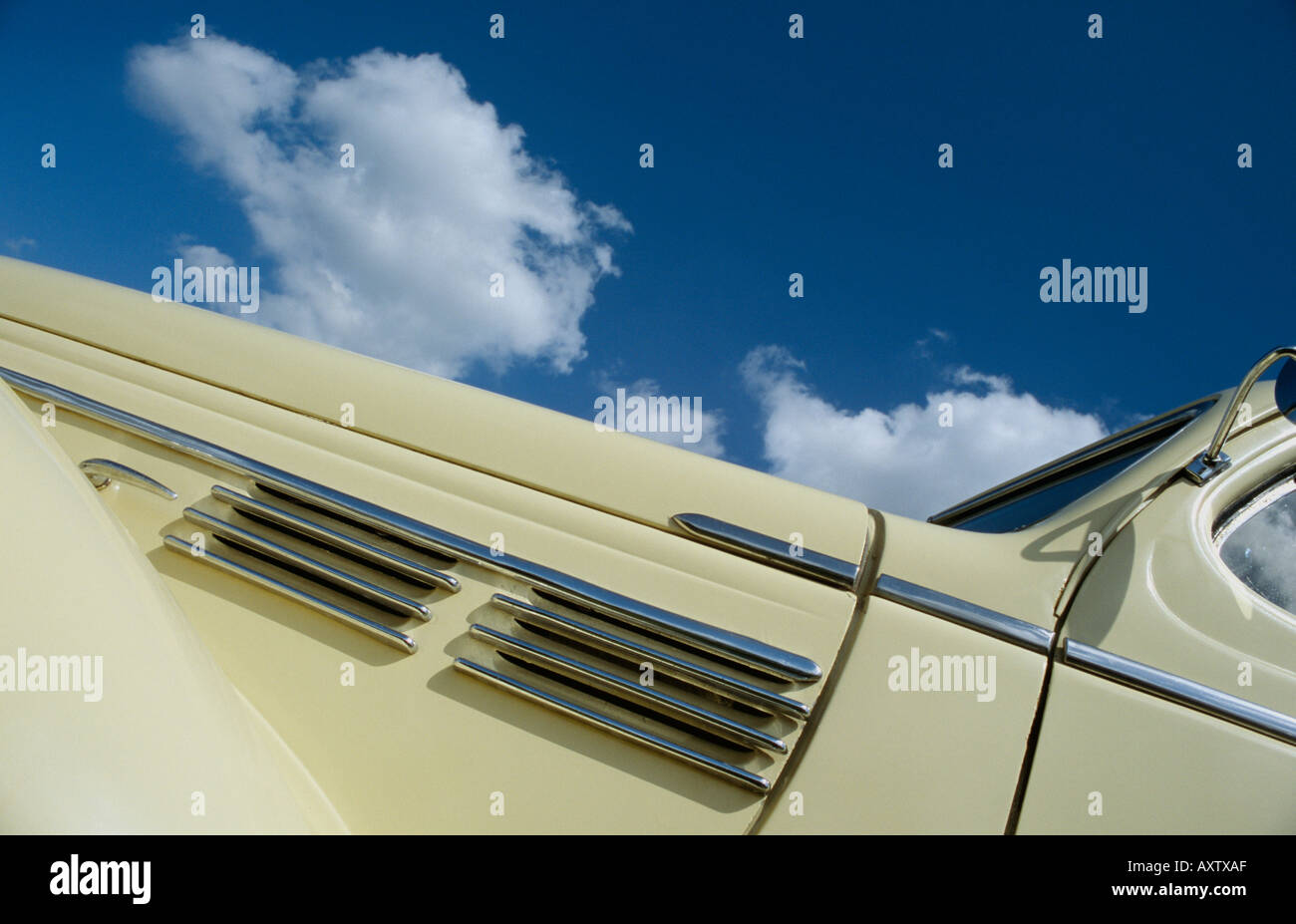 Chrysler Imperial von 1939 Stockfoto