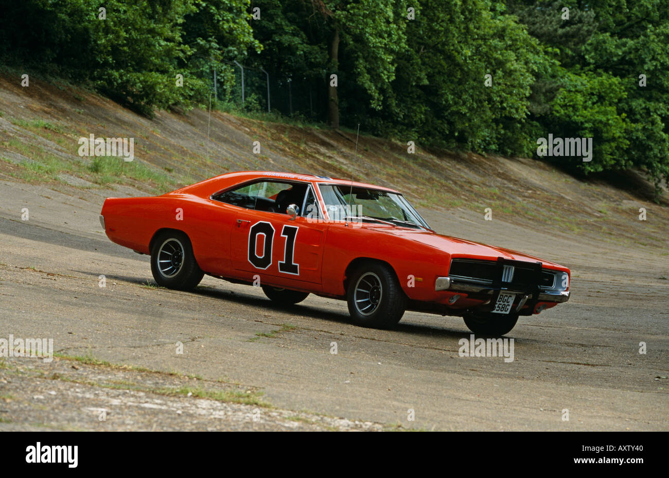 Dodge Charger 1969 General Lee Stockfoto