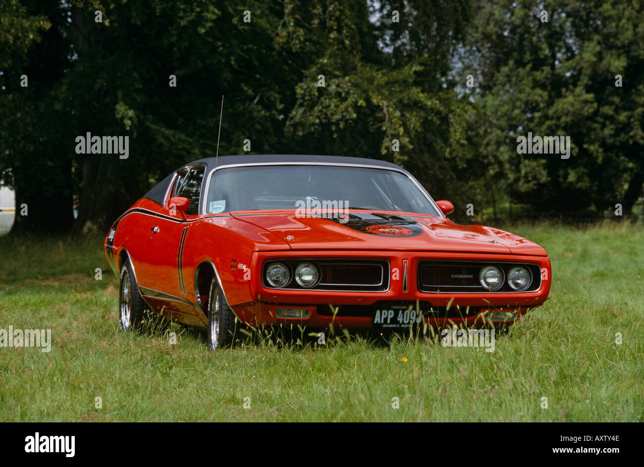 Dodge Charger Super Bee HTC 1971 440-6 Stockfoto