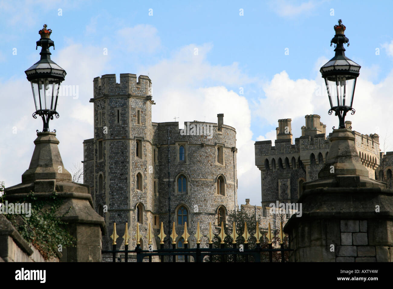 Windsor Castle Stadtzentrum touristischen Ziel Royal Borough of Windsor, Maidenhead, Berkshire, England, UK, GB Stockfoto