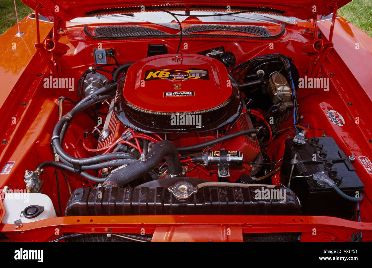 Dodge Charger Super Bee HTC 1971 440ci Stockfoto