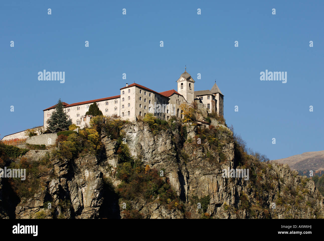 Klausen, Dolomiten, Provinz Bozen, Trentino-Alto Adige, Italien, Eruope Stockfoto