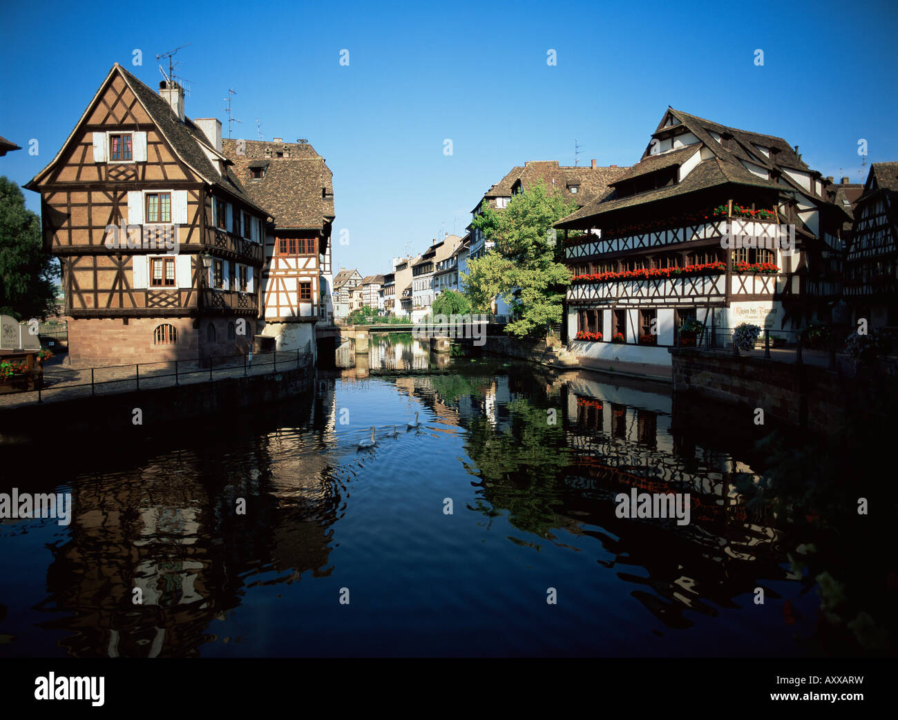 Straßburg, Bas-Rhin Abteilung, Elsass, Frankreich, Europa Stockfoto