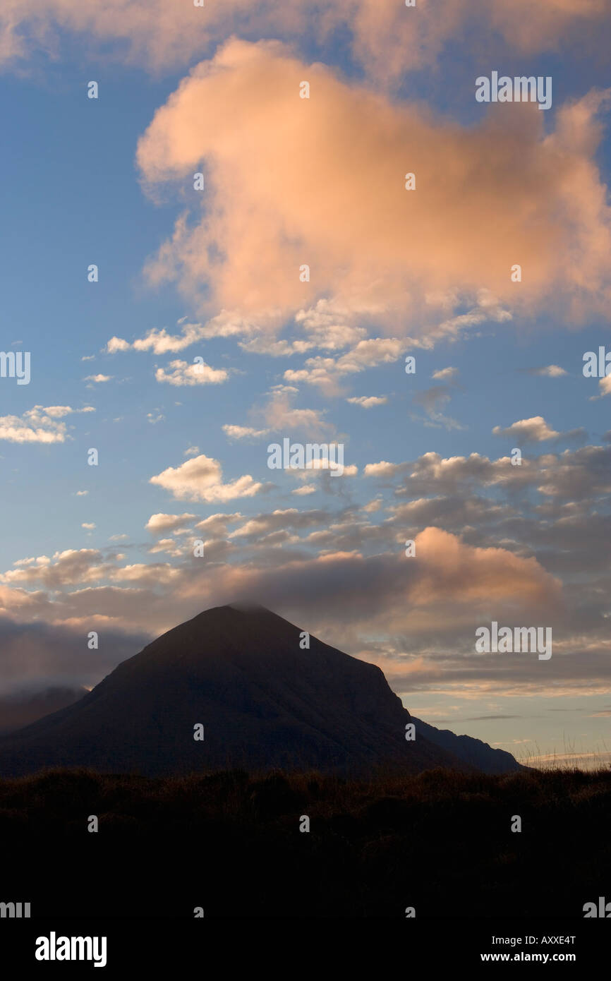 Cuillin Hills, Isle Of Skye, innere Hebriden, Westküste, Schottland, Vereinigtes Königreich, Europa Stockfoto