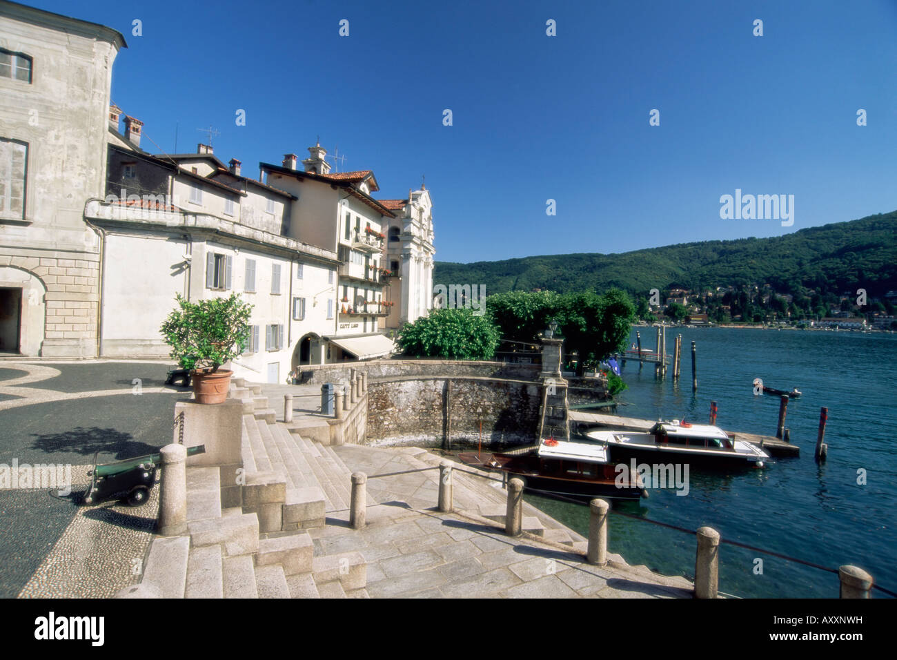 Isola Bella, Boromean Inseln, Lago Maggiore, italienische Seen, Piemonte (Piemont), Italien, Europa Stockfoto