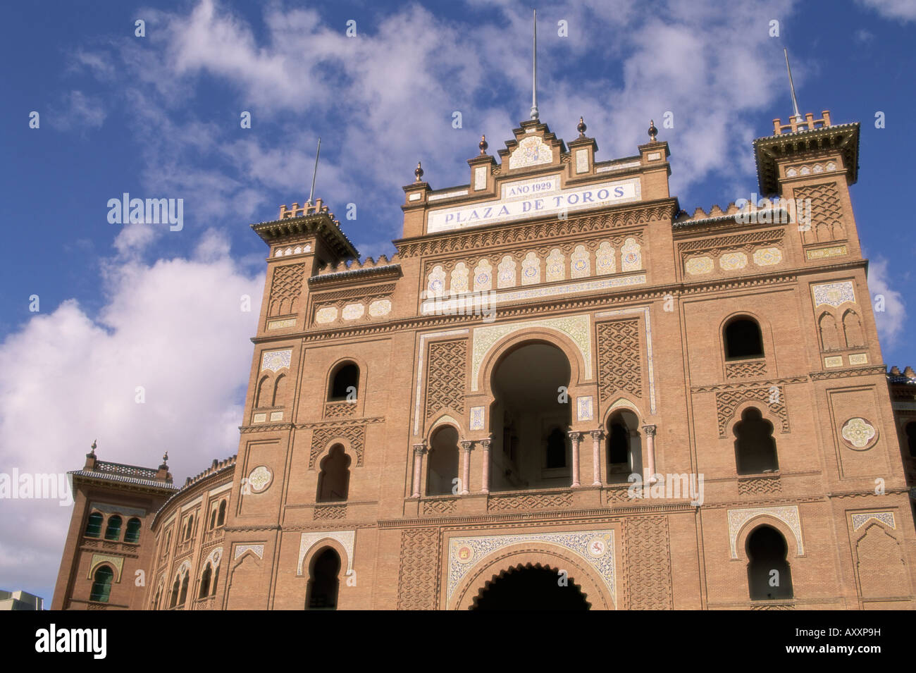 Las Ventas Stierkampfarena, Madrid, Spanien, Europa Stockfoto