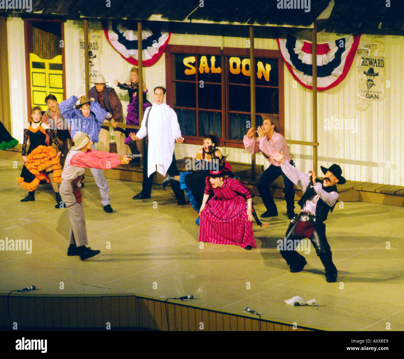 Opryland Country und Western Musik Themenpark in Nashville, Tennessee, USA.  Angrenzend an die "Grand Old Opry" Concert hall Stockfoto
