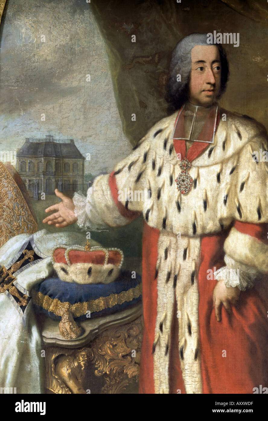 Clemens august of bavaria Fotos und Bildmaterial in hoher Auflösung