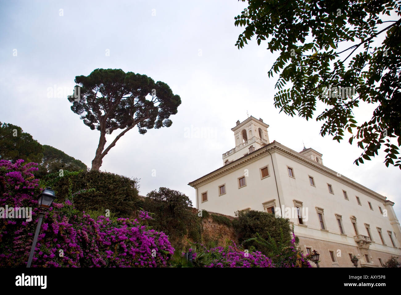 Villa Medici Stockfoto