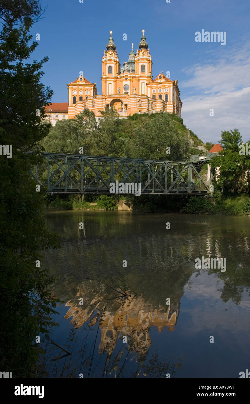 Stift Melk, Wachau, Österreich Stockfoto