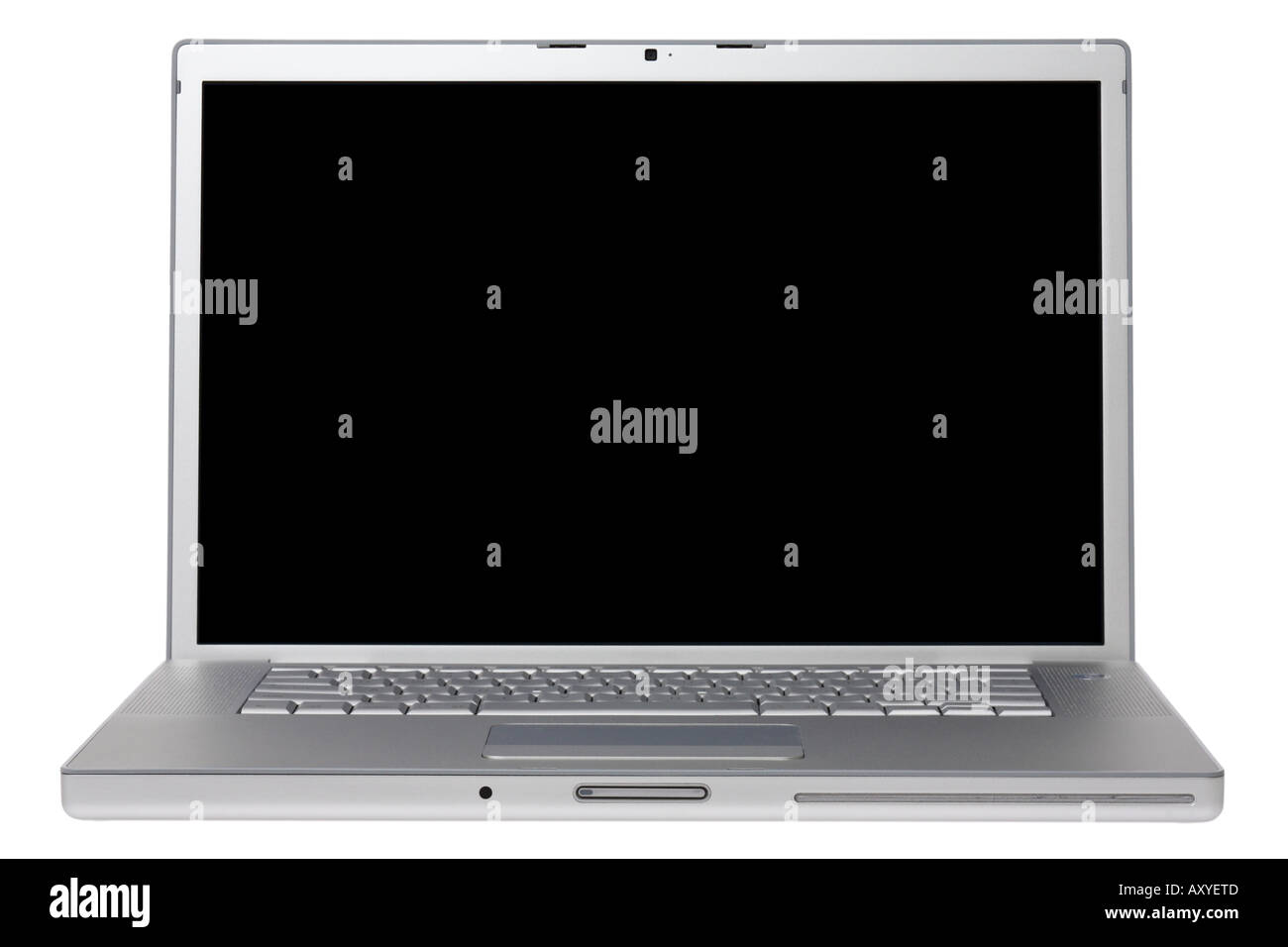 Notebook-Computer Stockfoto