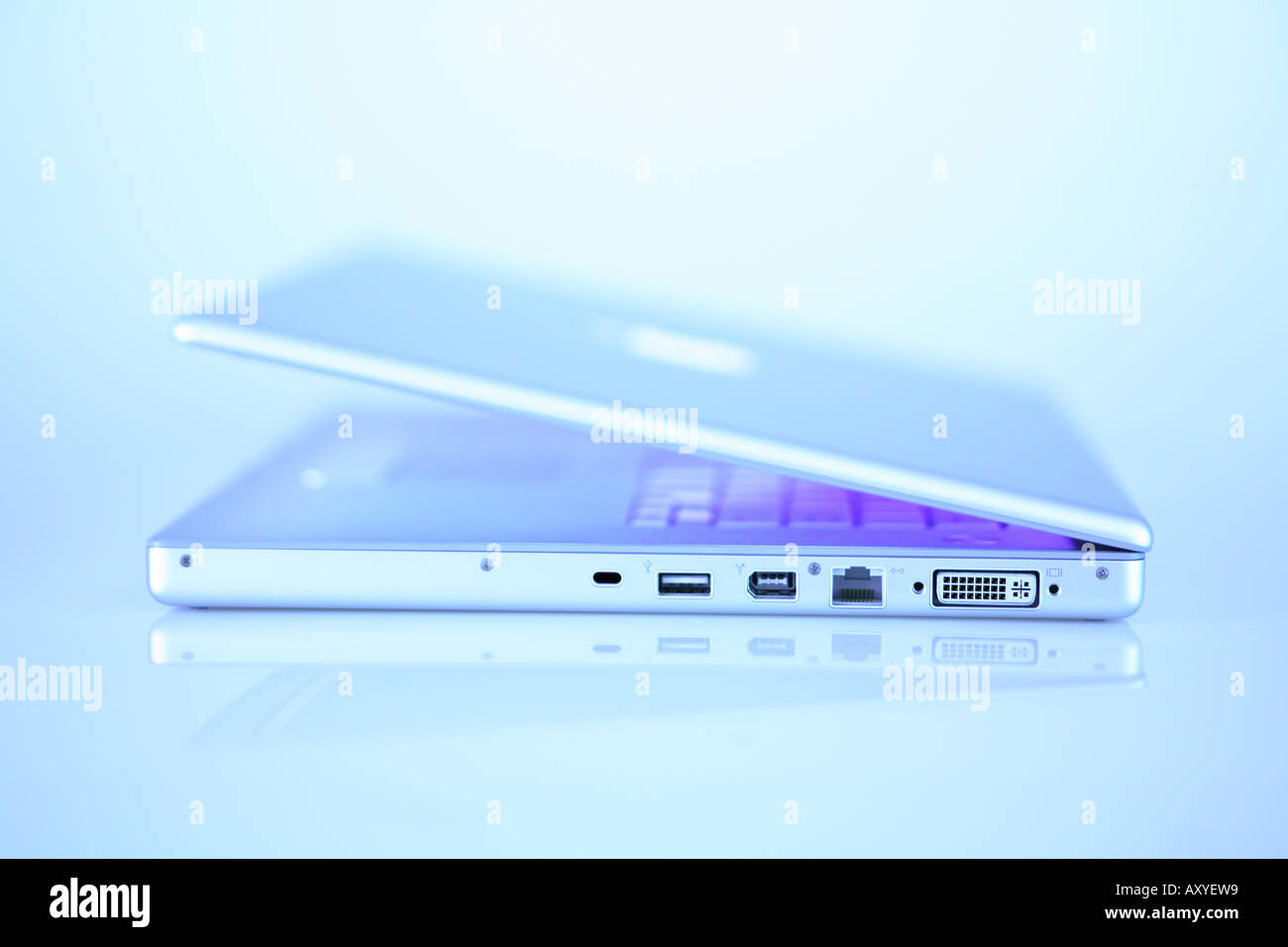 Laptop-Computer Stockfoto