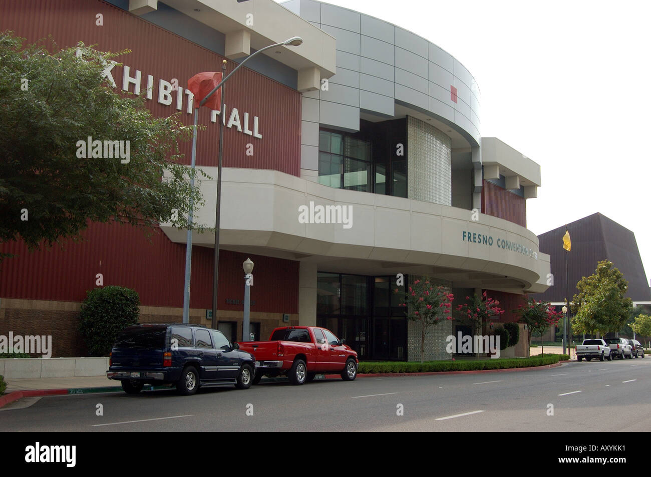Die Fresno Convention Center in Fresno CA USA Stockfoto