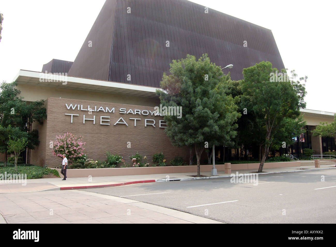 William Saroyan Theater in der Innenstadt von Fresno CA USA Stockfoto