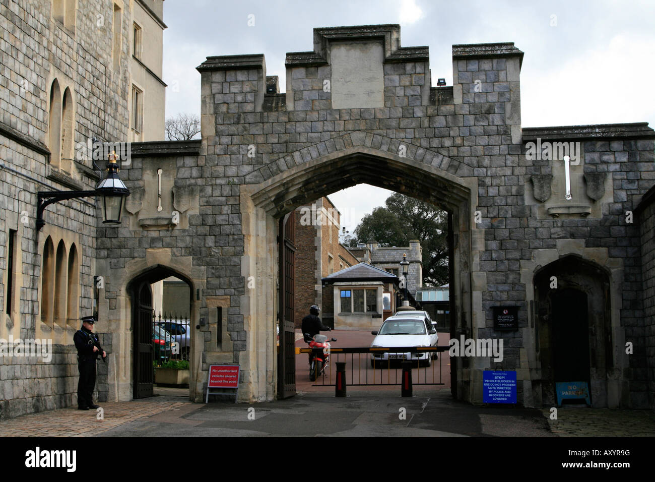 Windsor Castle Royal Borough of Windsor und Maidenhead, Berkshire, England, UK, GB Stockfoto