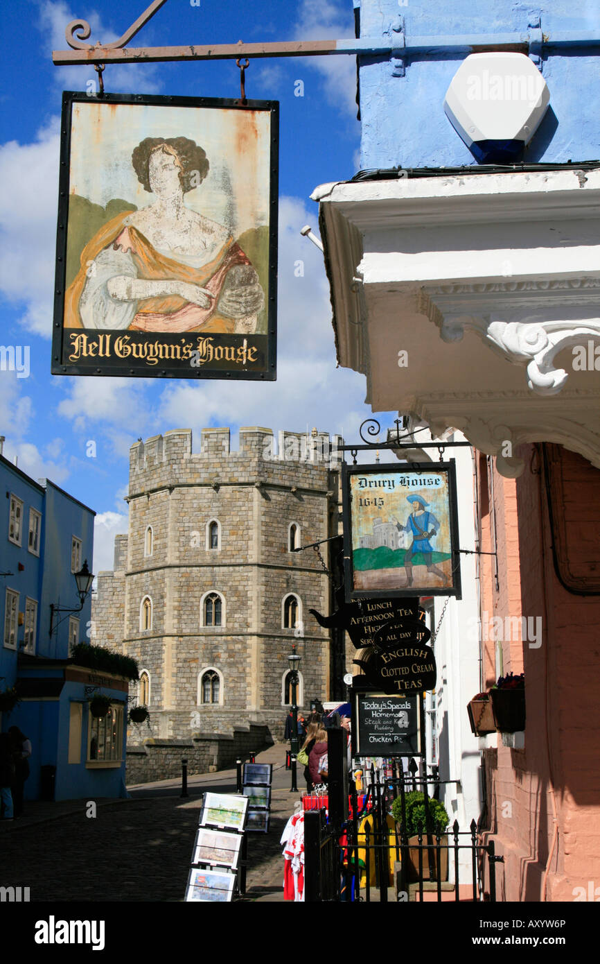 Windsor Castle Royal Borough of Windsor und Maidenhead, Berkshire, England, UK, GB Stockfoto