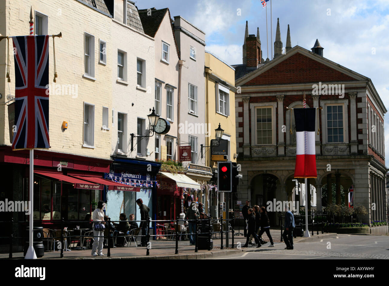 Windsor Stadtzentrum Royal Borough of Windsor und Maidenhead, Berkshire, England, UK, GB Stockfoto
