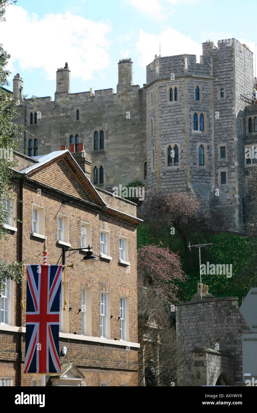 Windsor Castle Royal Borough of Windsor und Maidenhead, Berkshire, England, UK, GB Stockfoto