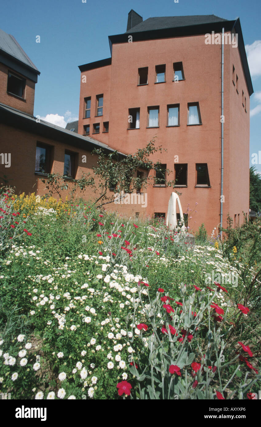 Waldorf-Pädagogik-Institut, Witten, Ruhrgebiet, Nordrhein-Westfalen, Deutschland Stockfoto