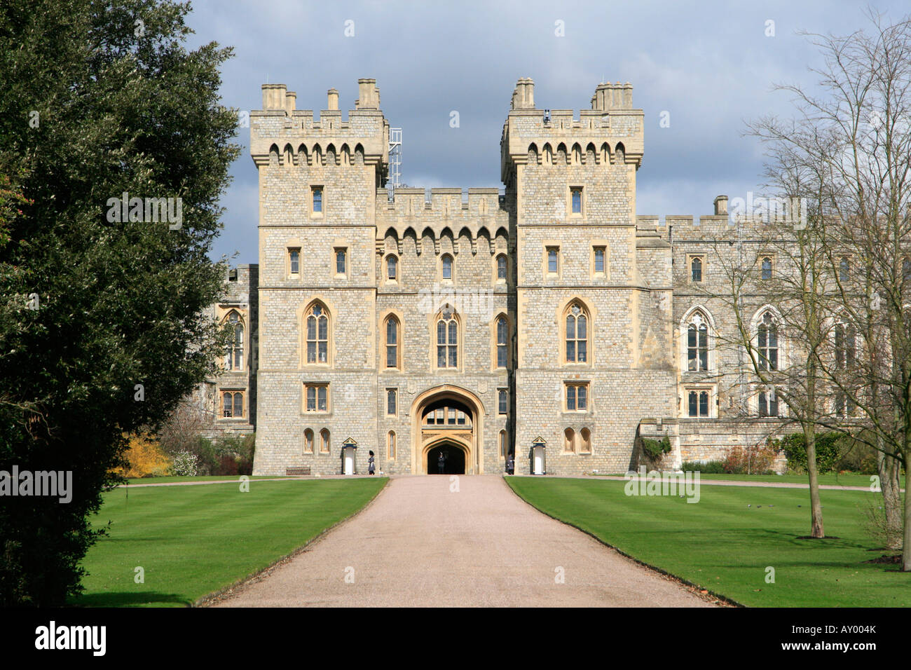 Windsor Castle Royal Borough of Windsor und Maidenhead, Berkshire, England, UK, GB Stockfoto