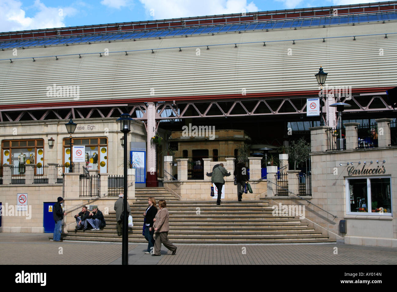 Windsor Stadtzentrum Royal Borough of Windsor und Maidenhead, Berkshire, England, UK, GB Stockfoto