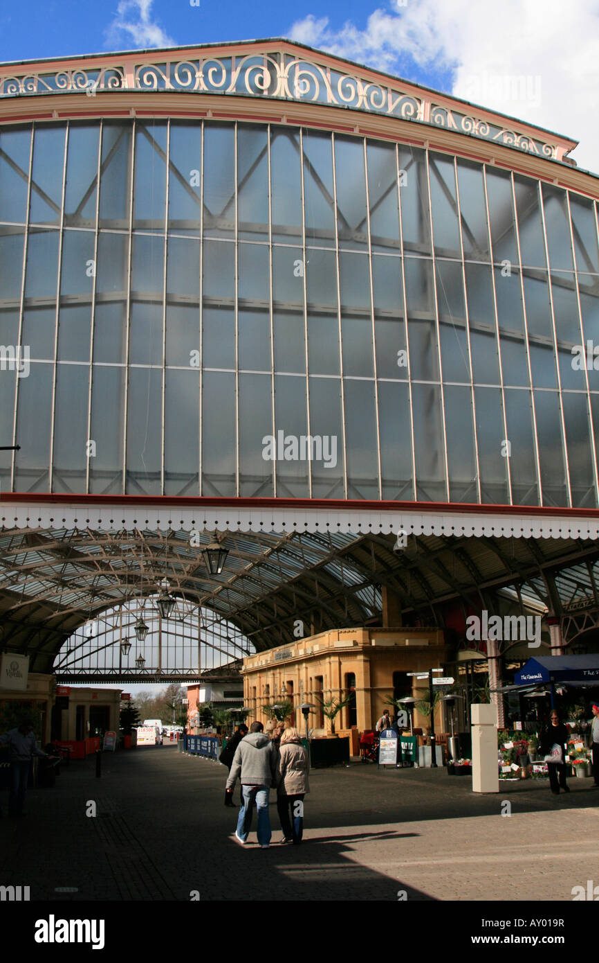 Windsor Railway Station Royal Borough of Windsor und Maidenhead, Berkshire, England, UK, GB Stockfoto