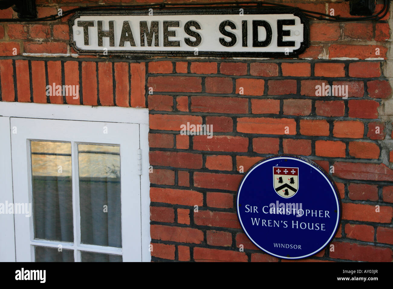 Windsor Stadtzentrum touristischer Bestimmungsort Royal Borough of Windsor, Maidenhead, Berkshire, England, UK, GB Stockfoto