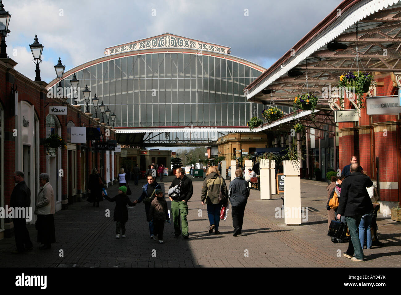 Windsor Castle Stadtzentrum Touristen Royal Borough of Windsor und Maidenhead, Berkshire, England, UK, GB Stockfoto