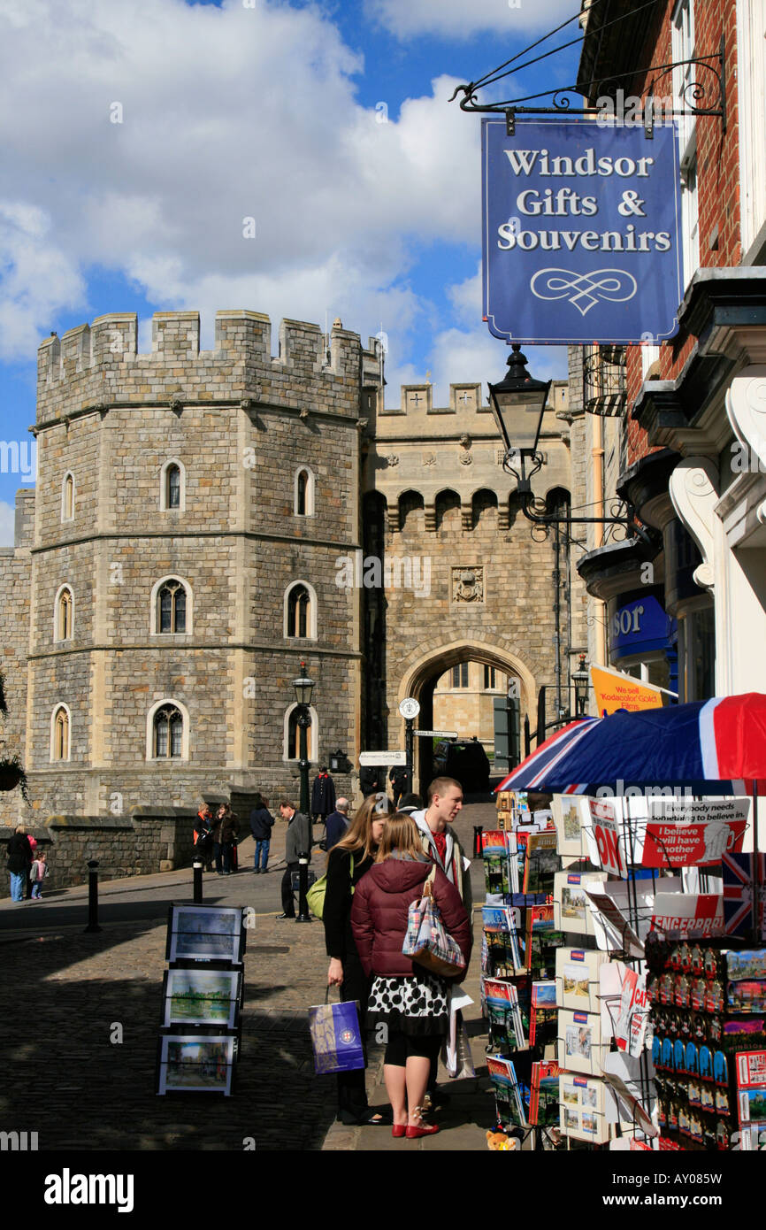 Windsor Castle Royal Borough of Windsor und Maidenhead, Berkshire, England, UK, GB Stockfoto